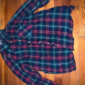 Button down flannel